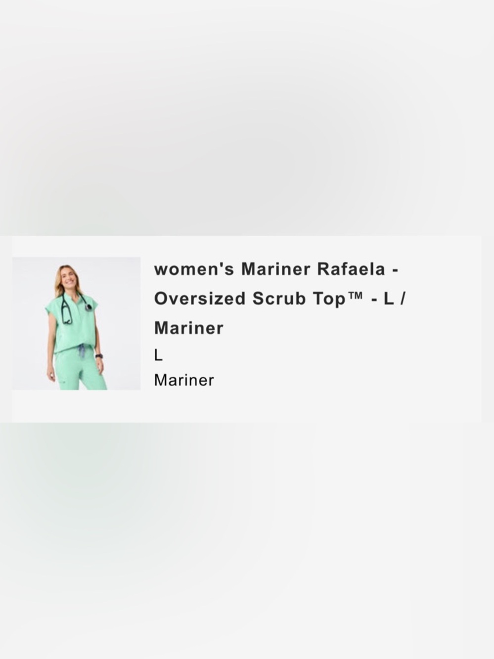 Figs Rafaela Top in “Mariner” - Picture 5 of 5
